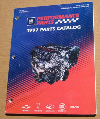 Gm performance parts &amp; engine reference, it&#039;s more than just parts