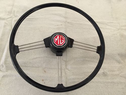 1968 1969 mgb c original banjo steering wheel