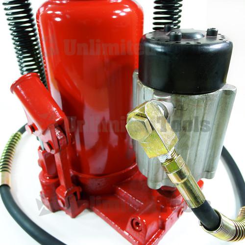 20 Ton Air / Hydraulic Bottle Jack 40,000lb Heavy Duty Auto Truck RV Repair Lift, US $84.75, image 4