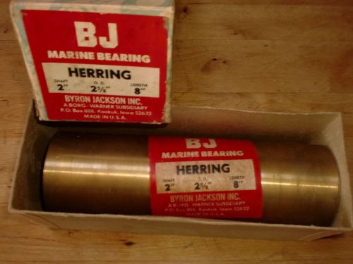 Bj marine bearings boat shaft bearing "herring"