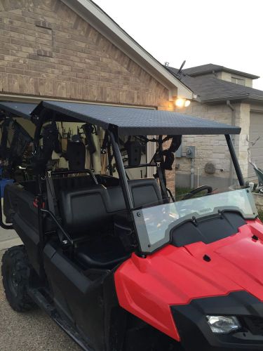 Honda pioneer 700-4 700 4 aluminum roof 1/8" thick powder coated