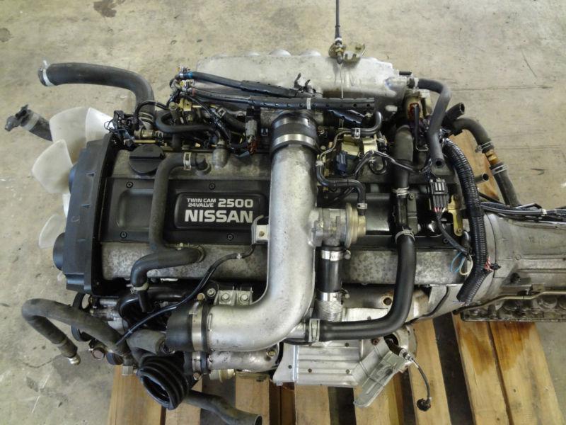 Jdm nissan laurel skyline rb25det engine auto 240sx silvia skyline rb25 engine