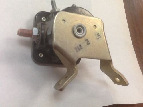 Starter solenoid 32268 fits various 70-80hp mercury 6 cyl