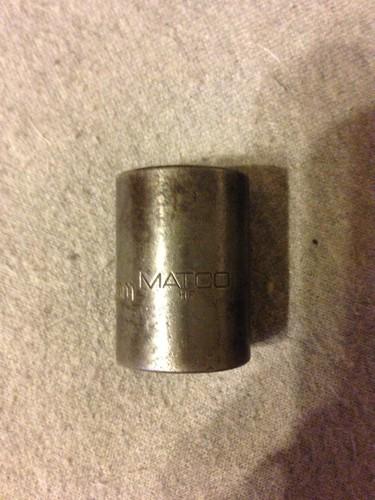 Matco 19mm impact socket 1/2" drive six point #cp19m6