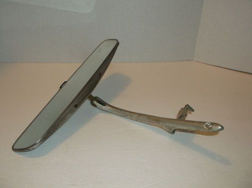 Vintage chevrolet mirror 4757747 rust scratches bubbles the ball doesnt move