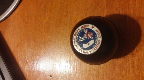 Vintage car shifter knobs, western national meet fresno cali 1976