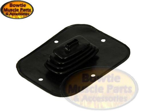 67-68 camaro 68-73 nova 67 firebird manual trans shifter rubber shift boot seal