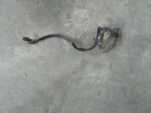 Honda 300ex 300 ex solenoid and clutch cable and perch