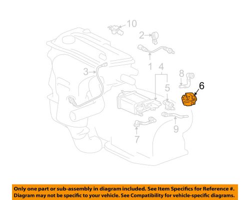 Toyota oem 04-06 camry 2.4l-l4 emission-filter 7770606020
