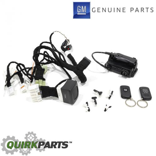 Oem new remote engine starter kit turn key start 2016 kia rio 1wf57ac100