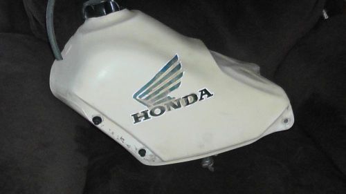 Honda atc350x atc  fuel gas tank 85 1985-86 used plastic!!