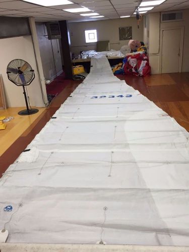 North sails full batten cruising main with all battens and dutchman system