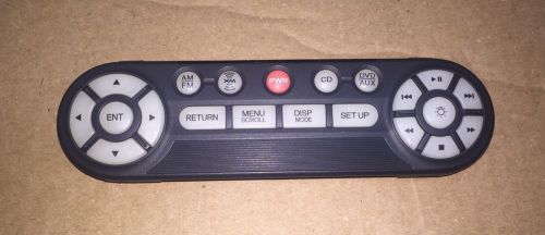 Honda odyssey rear dvd video entertainment remote control 2005-2008