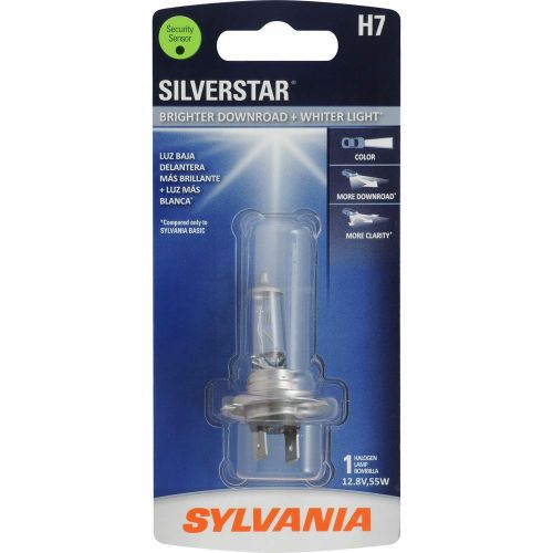Sylvania h7 silverstar high performance halogen headlight bulb