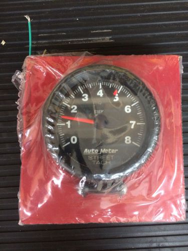 Vintage auto meter street tach