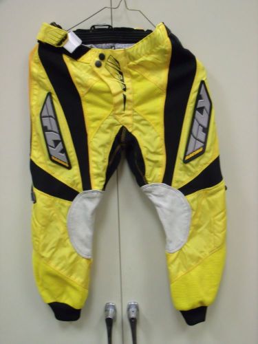 Fly racing motocross riding pants youth size 24