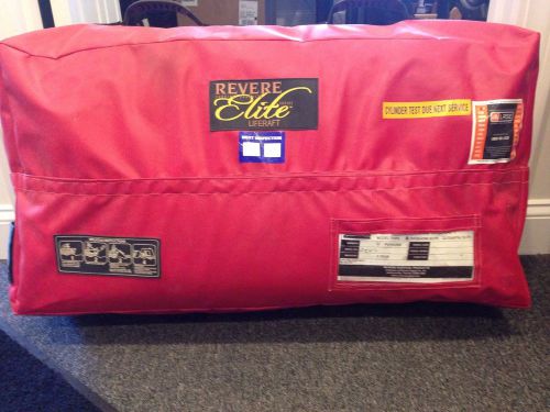 8 man offshore elite life raft