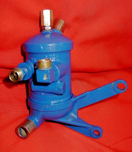 Chriscraft transmission cooler (brass) for gm 283 hp. paragon transmission