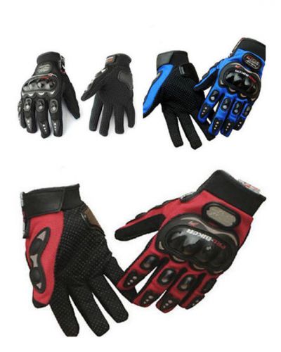 Motocross racing motorbike fingers motorcycle hot protective enduro gloves full