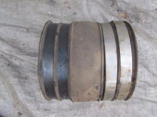 4-inch exhaust bellows hose  mercruiser 32-44348  searay