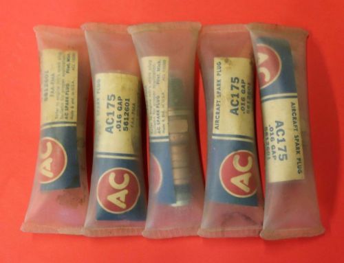 5 nos champion ac175 spark plugs