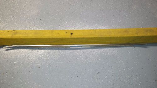 Coronet trunk lid deck boot 68 1968 dodge 440 rear super bee molding trim strip