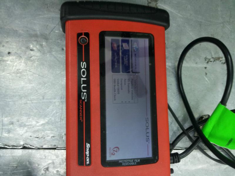 Snap-on solus scanner european asian & domestic automotive diagnostic scan tool