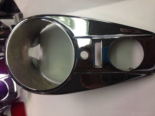 Chrome dash harley modified 1947-61 panhead conversion for 2002-2014 single tank