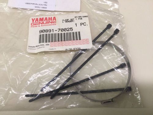 90891-70025-00 oem nos yamaha fuel sender clamp set kit