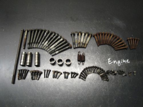 1997 97 '97 arctic cat thunder thundercat 900 engine hardware bolts nuts bolt