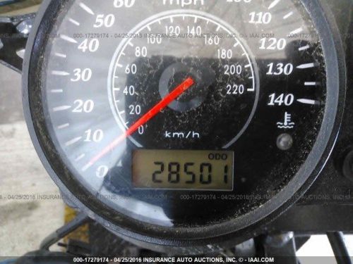 06 07 08 kawasaki ex650 650r speedo meter tach gauges cluster  oem tested 28k