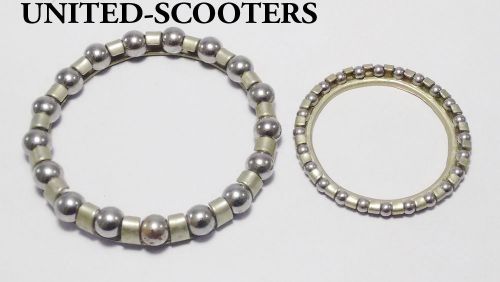 Vespa px150 p200 p200e stella t5 handle bearings upper and lower brand new p2438