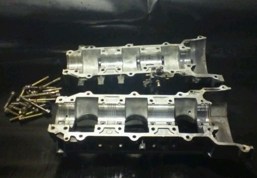 1995 polaris indy xcr 600 triple ec58pl02 engine crankshaft cases crankcases xlt