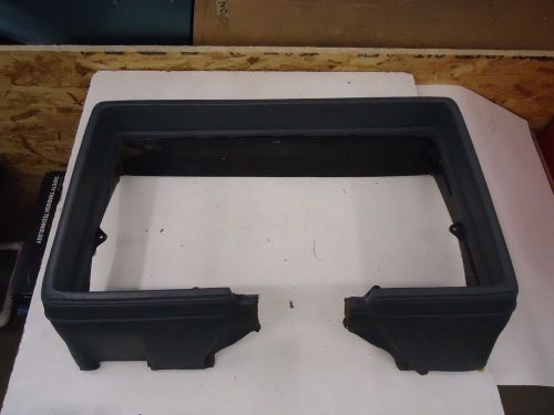 1984-1987 regal t type grand national dash cluster  trim