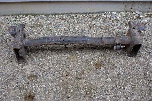 Crossmember for 99-2010 gmc serria/chevy silverado 2500/3500 rear gas tank mount