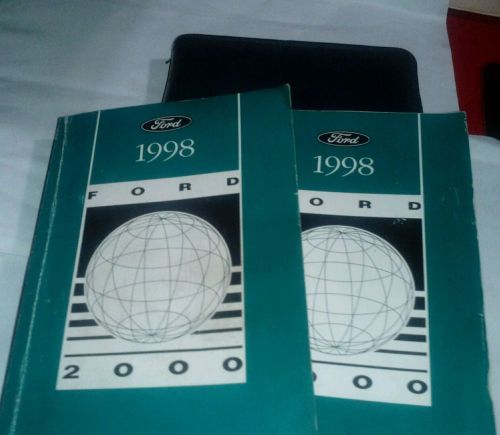 1998 ford mustang correct factory owners operators manual