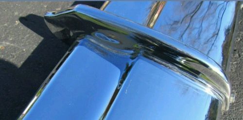 1965 impala 65 rear bumper guards oem