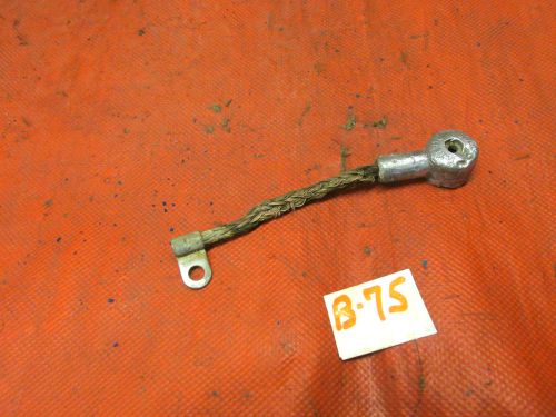 Triumph,mg,austin healey, original hooded positive ground cable,