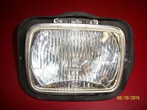 Buell s2 thunderbolt headlight shell &amp; bulb