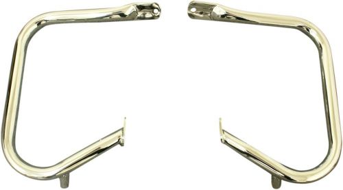Drag specialties big buffalo rear saddlebag bars harley flht/r 1997-2013