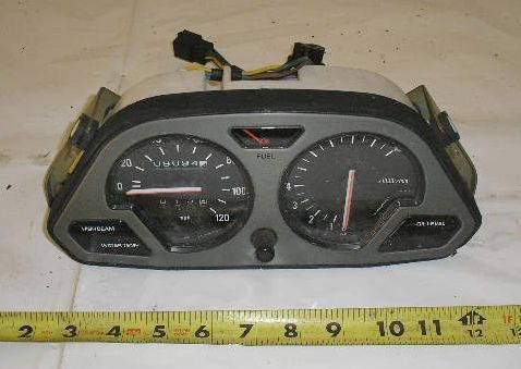 1997 yamaha 600 xtc vmax speedometer tachometer instrument gauge cluster