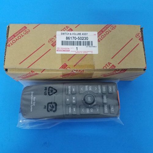 New oem genuine toyota&amp;lexus switch &amp; volume assy, television 86170-50230