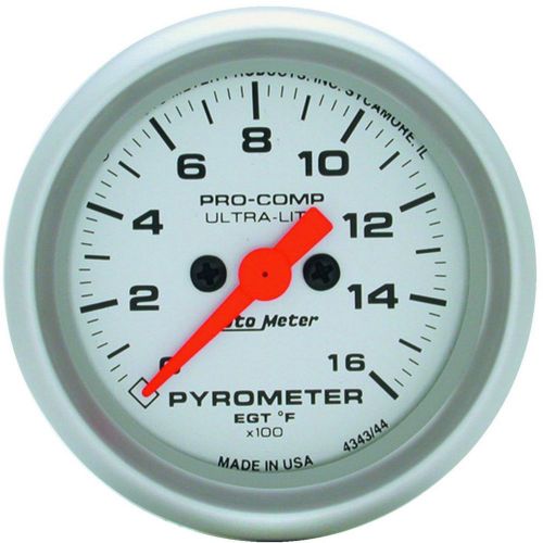 Autometer new pyrometer gauge