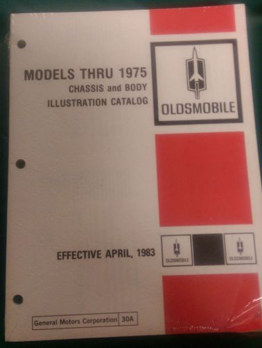 Oldsmobile illustrated catalog up to 1975