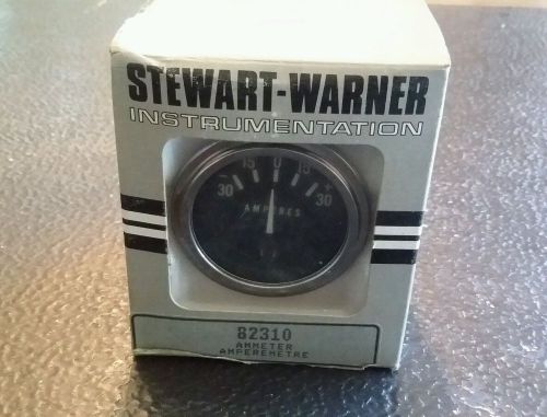 Stewart-warner 82310 ammeter gauge new (loc1154)