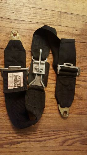 1985 racing seat belt for a rat rod
