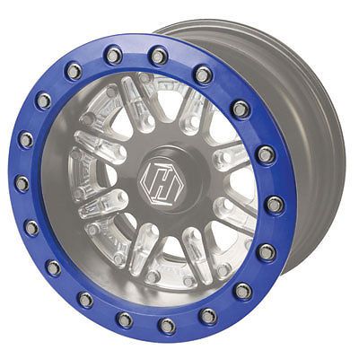 Hiper replacement beadlock ring 9" blue