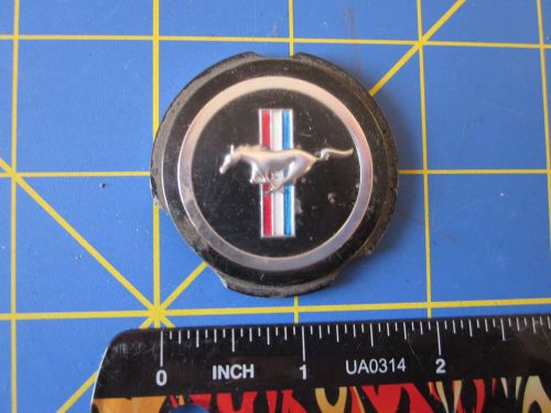 #643 1964 1965 1966 mustang fastback gt convertible steering wheel center emblem