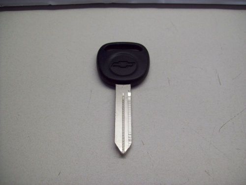 2007-13 silverado, suburban &amp; tahoe transponder key blank - oem# 15824471