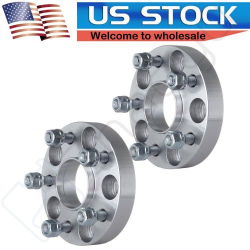 2x hubcentric wheel spacers ¦ 5x114.3 (5x4.5) ¦ 64.1 cb ¦ 1&#034; 25mm adapters